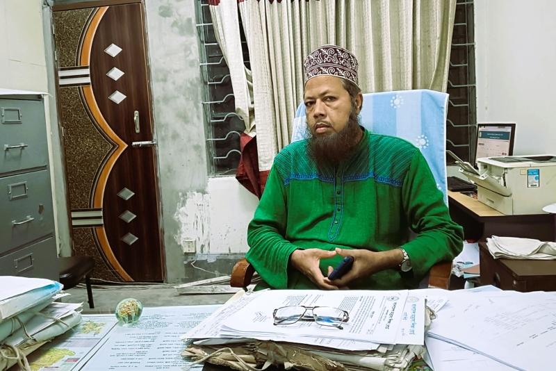 কেন পদত্যাগ করলেন মাদ্রাসা বোর্ডের উপ-পরিদর্শক